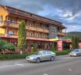 Hotel, Restaurant, Pizzeria Praid