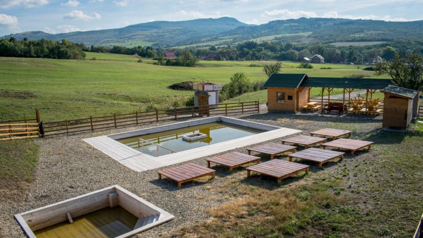 Băile Sărate Tradiţionale Unicum – Cazare Praid