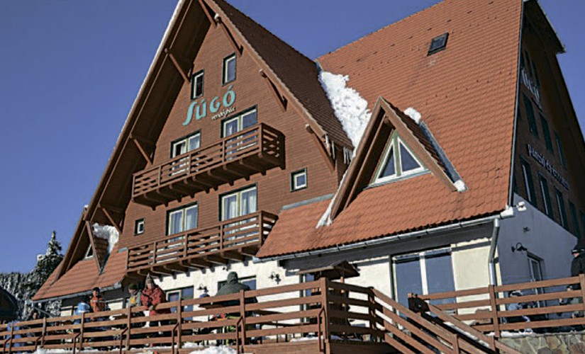 Súgó panzió és étterem – Slide-1