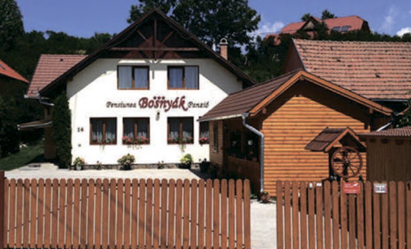 Bosnyák panzió – Slide-1