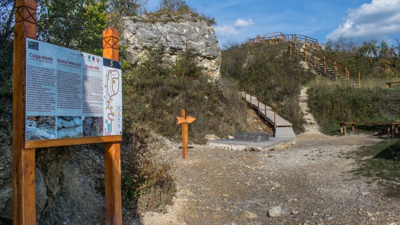 Dealul Melcului – Cazare Praid